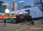1000 Square meter White color Solid Large Aluminum Party Tents Warehouse Outdoor