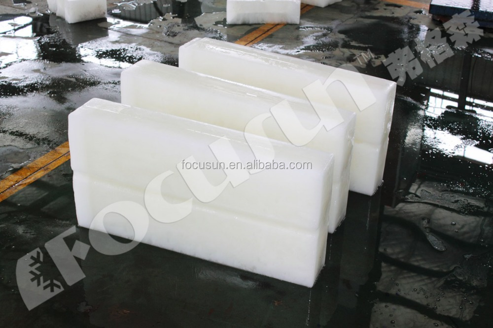 2024 15 Tons Brine System Block Ice Machine for Restaurant Ice Storage Capacity Needs