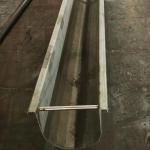 1~25Meter Inclined Stainless Steel Screw Auger Conveyor For Silo Cement