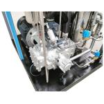 37KW 6.2 air compressor 100% oil free compressed air for hospital