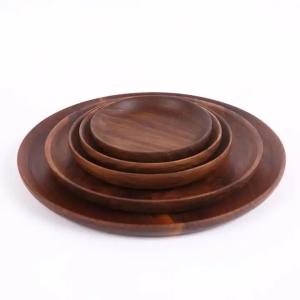 Wholesale Hot selling natural wood personalized food service reusable tableware coaster wholesale from china suppliers