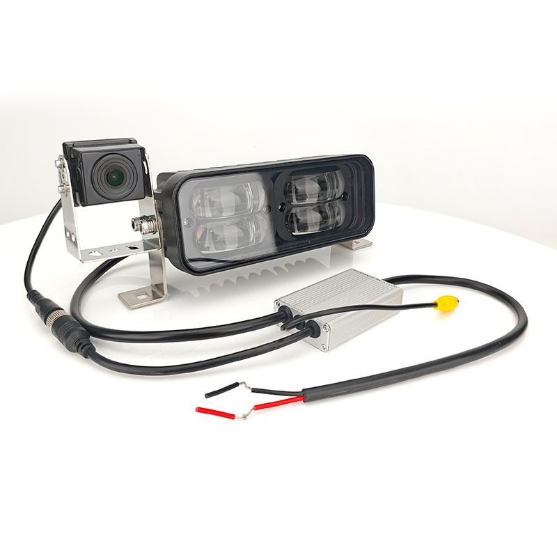 10-60V DC Forklift Zone Safety Light with Camera and Beacon
