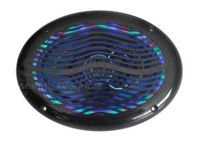 Wholesale RGB led 2 way stereo Waterproof Coaxial Marine Audio Speakers with remote controller for yacht from china suppliers