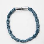 Knitting Circular Rope Magnet Head Curtain Bandage