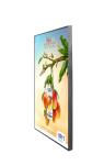 55 Inch HD Display Network LCD Advertising Screen For Hotel CE UL FCC SGS