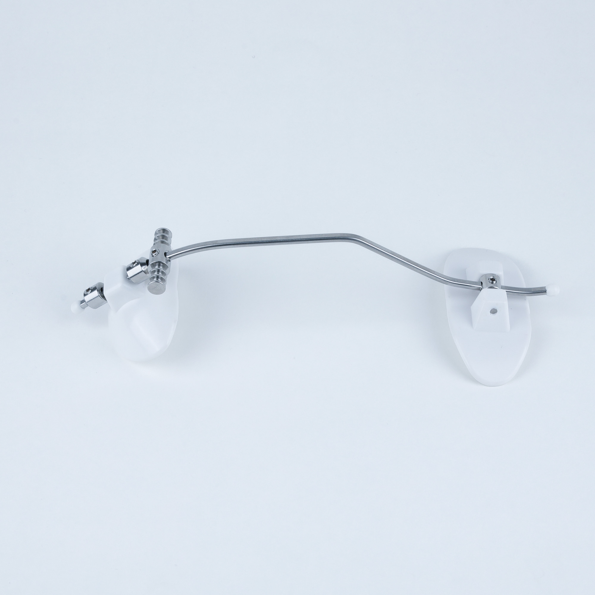 Dental Ortho Single Bar Steel Orthodontic Reverse Pull Headgear for Dentistry Super Elastic Colourful Consumables