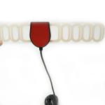 Flat Amplified Indoor HD Digital TV Antenna Plastic Material 30mA Current