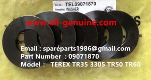 Wholesale 09071870 WASHER TEREX RIGID DUMP TRUCK NHL TR35A TR50 TR60 TR100 3303 3304 3305B 3307 CUMMINS ALLISON UNIT RIG MT4400 from china suppliers