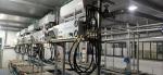 Galvanized Steel Pipe Air Source Heat Pump Assembly Line 40-300kw 380V