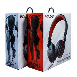 Wholesale Recycle Paper Cardboard Headphone Earphone Packaging Box ODM from china suppliers