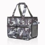 Camouflage Pattern Pet Travel Bag , Dog Carrier Purse With Waterproof Lining