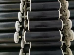 Wholesale Rubber Cover Conveyor Soncap Carrying Idler Roller Antistatic Treatment from china suppliers