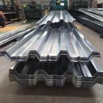 Hot Dipped Floor Decking Sheet Building Material Galvanized Corrugated Flooring