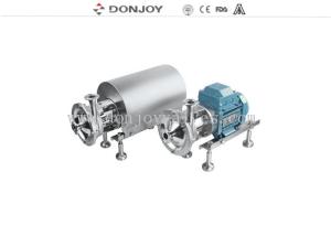 Wholesale NBR Double Seal SS304 High Purity Centrifugal Pump from china suppliers