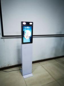 Wholesale 300mm Face Recognition Device Non Contact Infrared Body Thermometer from china suppliers