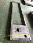 OEM SUS316L Stainless Steel Sewage Treatment Plate Screen Frame Outsourced