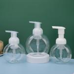Manufacturer Empty 100Ml 250Ml 450Ml PET Square Rectangle Shampoo Spray Pump