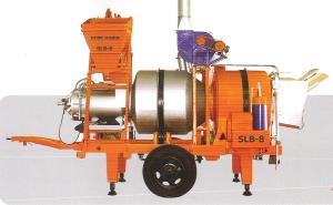 Wholesale Energy Saving Asphalt Blending Truck Low Consumption 8-30t/H Capacity Optional from china suppliers
