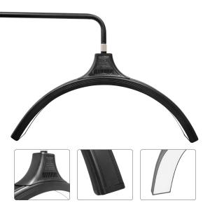 Wholesale 360 Degree LED Lash Light Moon Shaped With Phone Holder 6000lux 60watt from china suppliers