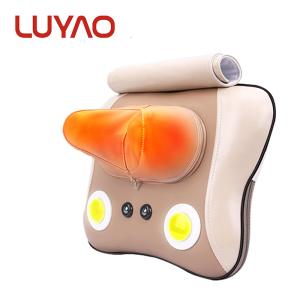 Wholesale PU Cover Electric Massage Pillow , Home Massage Pillow With Dust Proof Decompression from china suppliers
