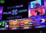 P16 high brightness led digital display board with remote led nova controller