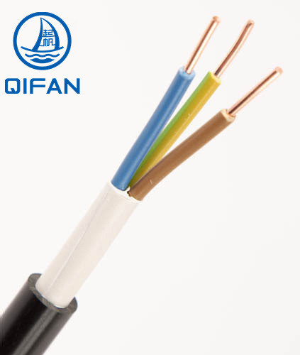 PVC Insulation Copper Conductor Building Wire Cable H07V-R