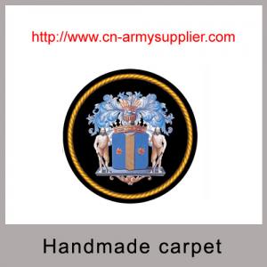 Wholesale Jacquard plain cut pile loop pile wool acrylic handmade carpet rugs with backing from china suppliers