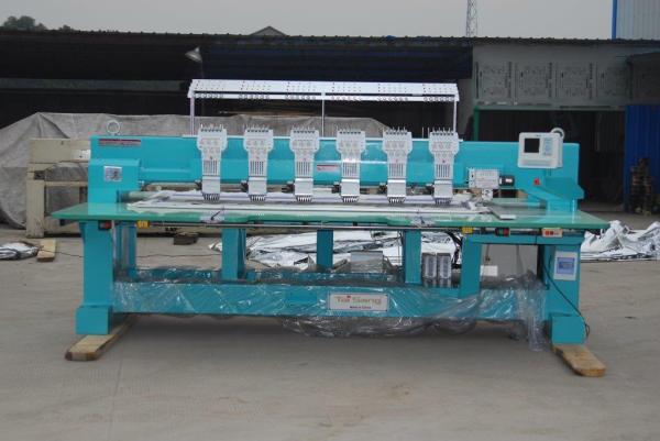 Tai Sang Embro Vista Model 606 ( 6 needles 6 heads normal speed flat embroidery