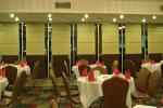 Interior Wooden Collapsible Partition Walls , Free Standing Decorative Wall