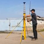 Winch Up Tripod 15KG 2MM Alu Tube Short Car Antenna
