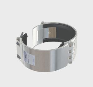 Wholesale Polished Lost Wax Precision Casting Coupling Parts / SS304 Investment Casting Foundry from china suppliers