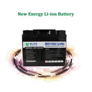 Wholesale Lightweight 60Ah 768Wh LFP 12V LiFePO4 Battery Pack For Solar System from china suppliers