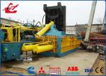 Waste Beverage Cans Scrap Metal Baler Aluminum Can Recycling Equipment PLC