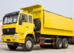 SINOTRUK Golden Prince Tipper Dump Truck 290HP 25tons 10-25CBM ZZ3251M3241W
