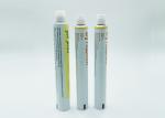 Cylindrical Soft Aluminium Tube Packaging Non Toxic Hygienic For Pharmacy