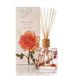 Essential Oil Wood Lid Glass Bottle Reed Diffuser Gift Set For Decoration