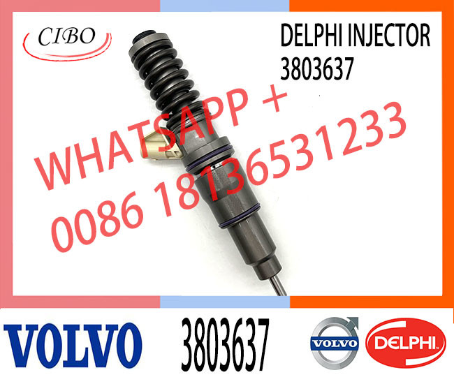 New Neutral common rail injectors DELPHl EUI 3803637 3829087 03829087 BEBE4C08001 diesel fuel inyector for VOL Penta