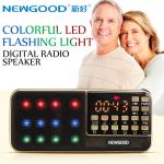 Bluetooth fm radio usb sd card reader speaker for promotion gifts