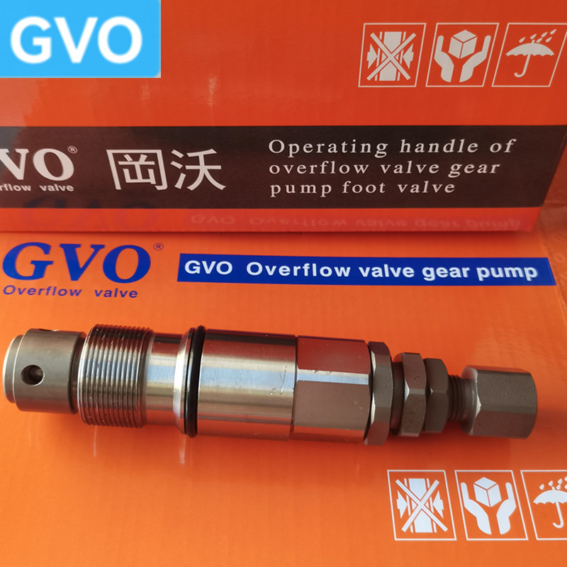 XJBN-01332 Excavator Part Hydraulic Main Relief Valve Applies To EC360