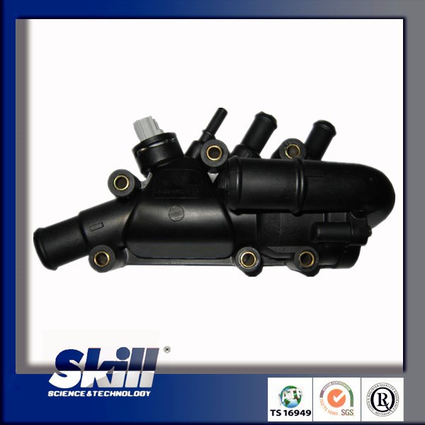 2S6G9K478A2B Car Engine Thermostat With Housing Gasket Sensor Fit FORD FIESTA MK6 1.3
