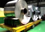 50t large capacity rail transfer carriage for assembly line