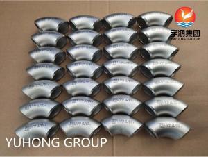 Wholesale ASTM A403 WP304-S 90DEG. Stainless Steel Elbow BW Fittings from china suppliers