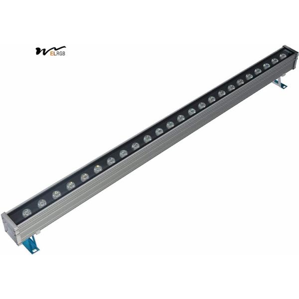 24W Linear Bar Light Dimmable 24V DC Outdoor Wall Washer IP65 Waterproof 2 Warm