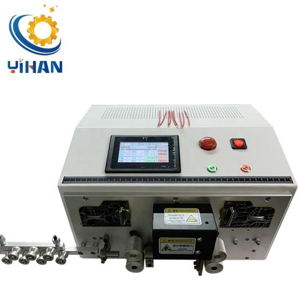 Strip Cable Machine with Big Cutting Length 1mm-99999.99mm Wire outer diameter 1
