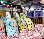 Indoor Playground Equipment Children Interactive Game Ball Pit Soft Play Center