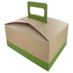 Custom Chocolate truffes cookie box Dessert bakery color cardboard box