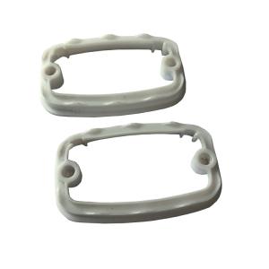 Wholesale PMMA CNC Machined Plastic Parts White / Black / Gray Size Customized OEM ODM from china suppliers