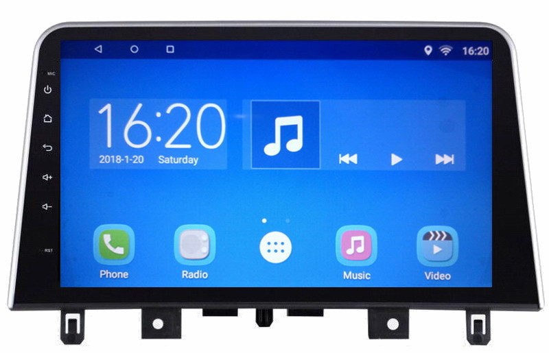 Ouchuangbo 10.1 inch gps radio android 6.0 for JAC S3 2017 with Built-in electronic mechanical anti-shock system