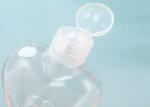 PETG Plastic Hand Sanitizer Bottles 20mm Clear Keychain Bottles