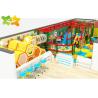 Buy cheap Fun Toddler Kids Indoor Playground Equipment Honeycomb Labyrinth Rock Climbing from wholesalers